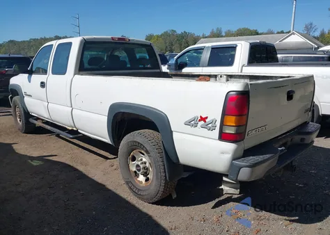 2004 GMC Sierra 2500Hd Work Truck из США, поврежденный, VIN 1GTHK29264E252101
